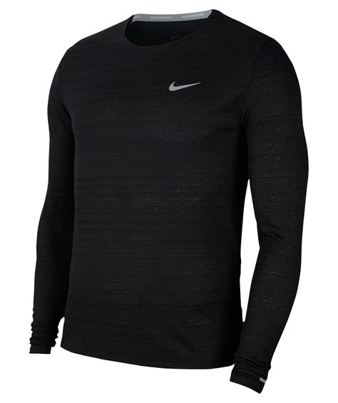 nike laufshirt langarm herren|Herren Langarm Shirts .